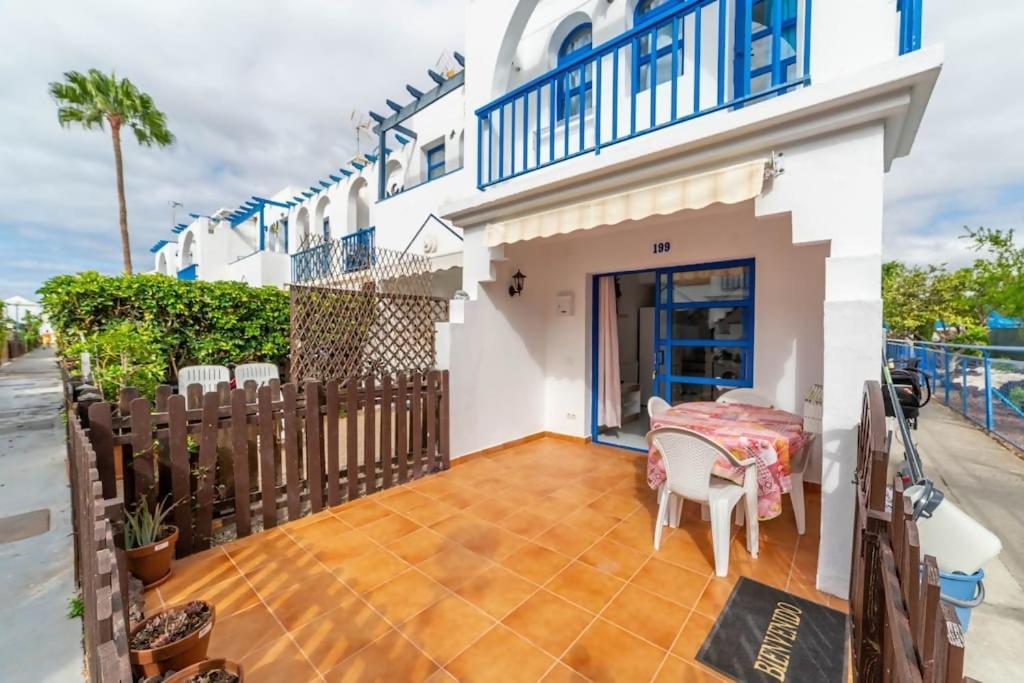 Bungalow Maspalomas Con Terraza By Calima Homes Zewnętrze zdjęcie