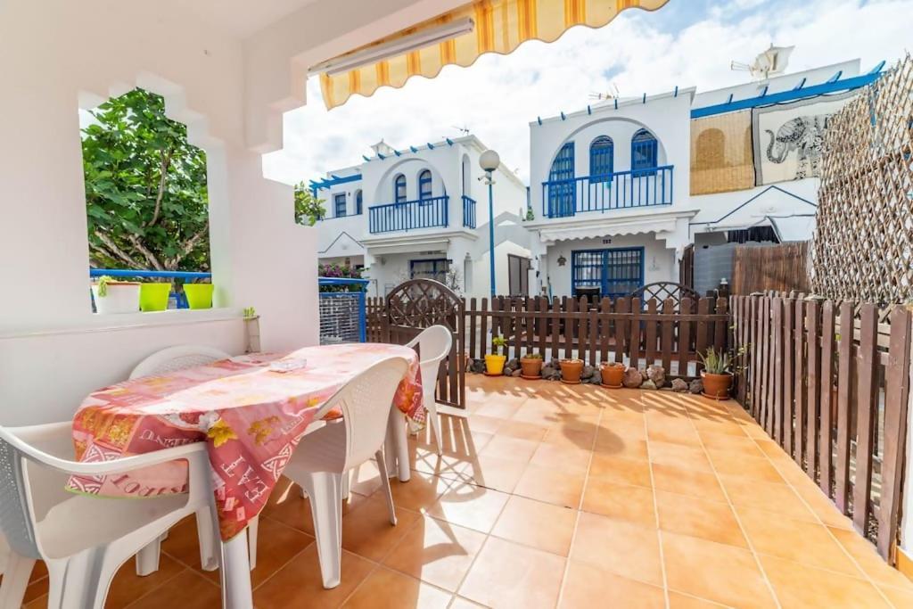 Bungalow Maspalomas Con Terraza By Calima Homes Zewnętrze zdjęcie