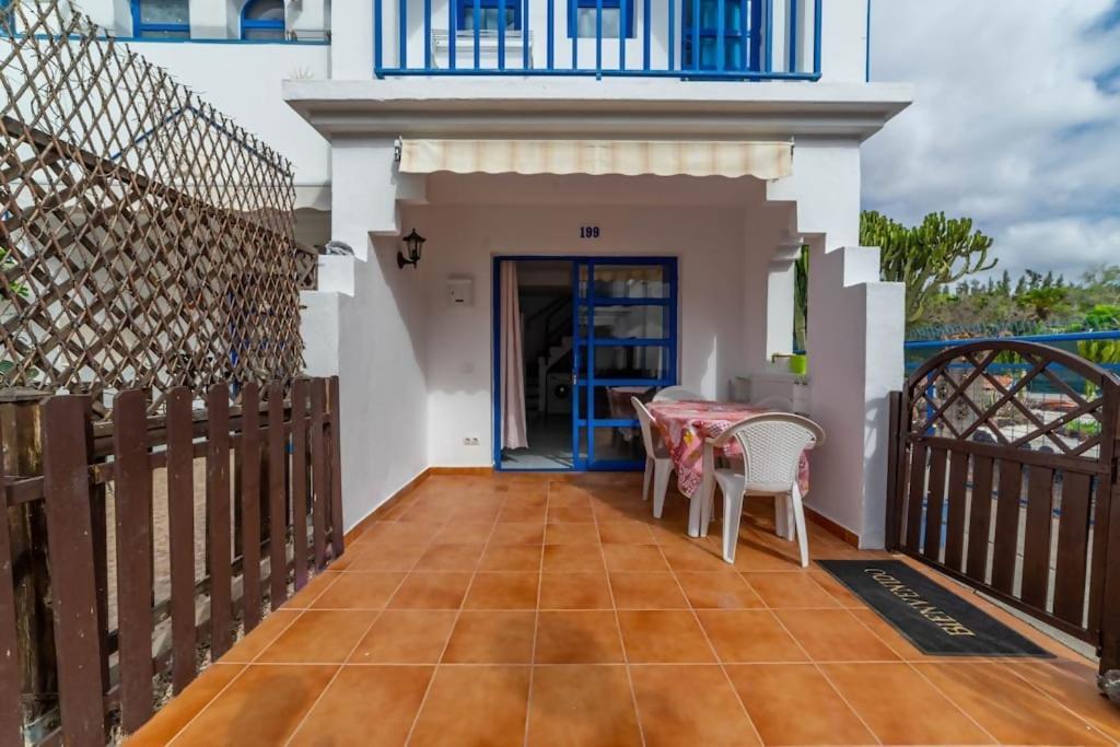 Bungalow Maspalomas Con Terraza By Calima Homes Zewnętrze zdjęcie
